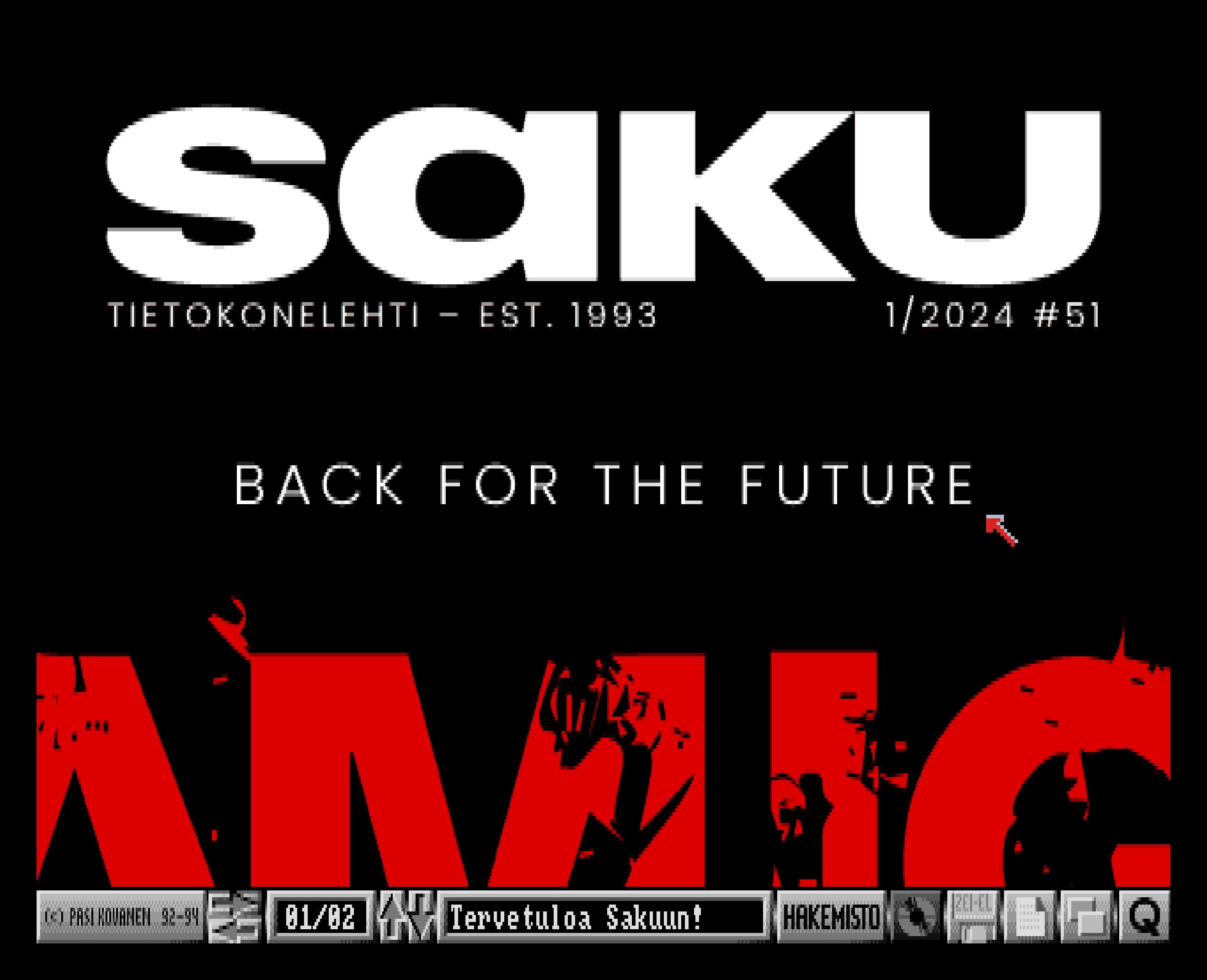 Levyke-Saku #51 (1/2024)